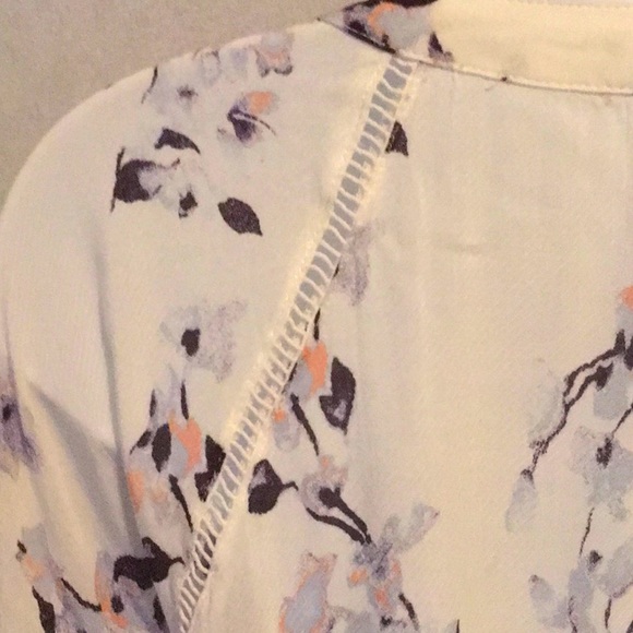 GXF Rayon Flowy Top Blouse Long Sleeves - Picture 5 of 9